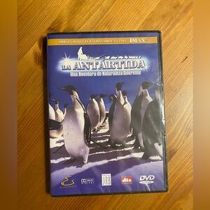 La Antartida- DVD